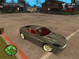 Aston Martyn v GTA San Andras