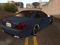 GTA San Andras mercedes benz A