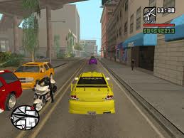 GTA San Andras and NFS 