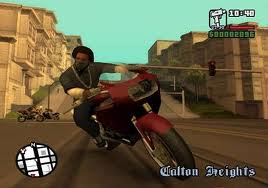 GTA San Andras Bike